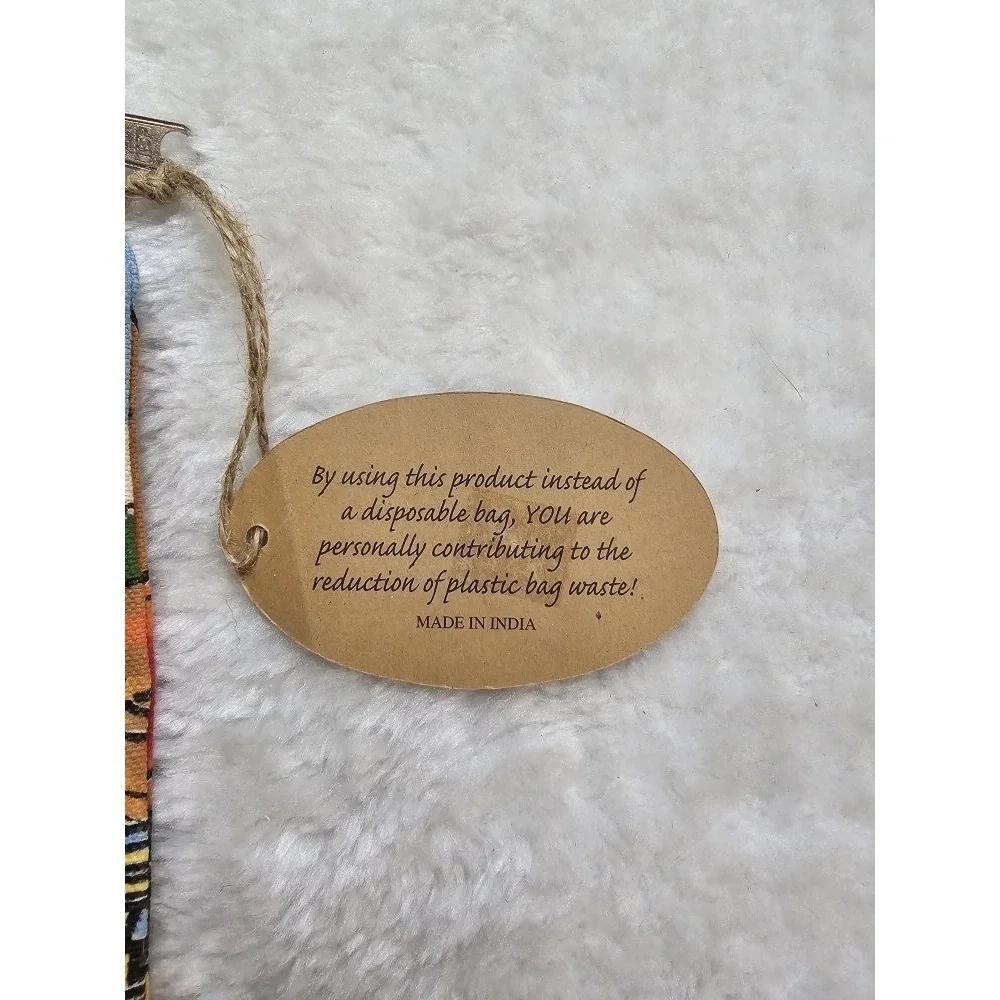 Historic Manitou Springs Zippered Canvas Cosmetic‎ Bag